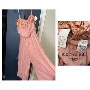 Romper tube top small